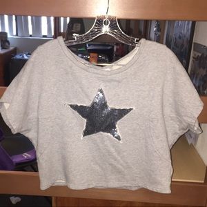 Imaginary Voyage STAR Crop Top